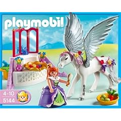 PLAYMOBIL� 5144 - Pegasus mit Schmuck-Ecke