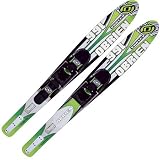 Sporting Goods : O'Brien Vortex Combo Warter Skis with 700 Binding (65.5-inch)