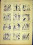 Comic Review Restaurant Draner Sketches Waiter 1881