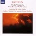 Classical Music : Britten: Violin Concerto