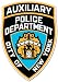 Auxiliary Police Department City of New York Sticker 5"x3.5"