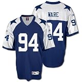 Reebok Dallas Cowboys DeMarcus Ware Youth Replica Throwback Jersey Large