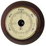 Weather Barometer in Deep Cherry for Elevations 0' to 3000'