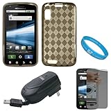 Smoke Argyle Premium Thermoplastic Polyurethane Protective TPU Silicone Ski ....