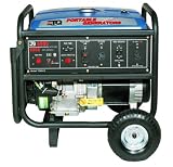ETQ TG60H12 6,950 Watt 13 HP 389cc 4-Stroke Gas Powered Portable Generator