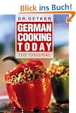 German Cooking Today. Reiseausgabe/Softcover