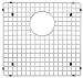 Blanco 223190 Stainless Steel Sink Grid, Fits Precision and Precision 10 1-3/4 Bowl left bowl, Stainless Steel