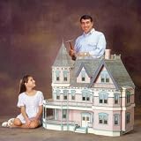 Real Good Toys Queen Anne Dollhouse Kit - 1 Inch Scale - RL070