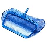 Swimline 8040 Professional Heavy Duty Deep-Bag Pool Rake, Blue