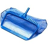 Swimline 8040 Professional Heavy Duty Deep-Bag Pool Rake, Blue