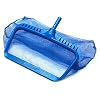 Swimline 8040 Professional Heavy Duty Deep-Bag Pool Rake, Blue