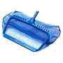 Swimline 8040 Professional Heavy Duty Deep-Bag Pool Rake, Blue