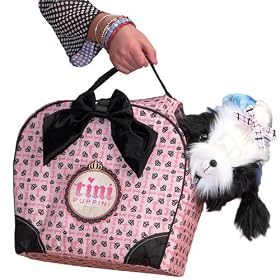 Click here to buy Tini Puppini Carrier and Bed by SpinMaster.
