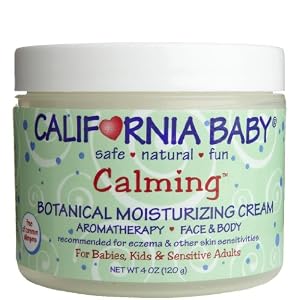 California baby calming cream