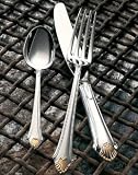 EDGEMONT GOLD HOSTESS SET 6 PC.