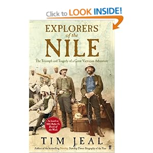 Explorers of the Nile - Tim Jeal