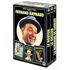 Coffret Fernand Raynaud 3DVD (Mouton, Le Sicilien, Marraine de Charley)