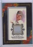 2009 Topps Allen and Ginter Relics #JM Joe Mauer JSY - Minnesota Twins (Piece of Authentic Jersey or Material)(Baseball Cards)