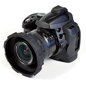 Camera Armor Protection System, Black Color, for Nikon D5000 SLR Camera