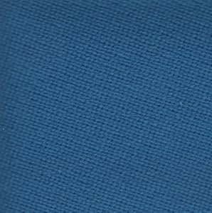 electric blue pool table cloth