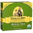 Newman's OwnOrganics Royal Tea, Organic Green Tea, 100-Count Individually Wrapped Tea Bags (Pack of 5) Best Buy