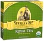 Newman's OwnOrganics Royal Tea, Organic Green Tea, 100-Count Individually Wrapped Tea Bags (Pack of 5)