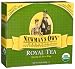 Newman's Own Organics Royal Tea, Organic Green Tea, 100 Individually Wrapped Tea Bags, 7.05-Ounce Boxes (Pack of 5)