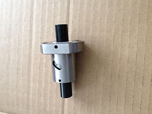 CNC router anti backlash SFU RM 1605 ball screw flange nut C7