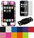 Polycarbonate Hard Shell Check Design Case for Apple Touch 2 (2nd Generation) 8gb 16gb 32g + Bonus Young Micro Shoe Silicone Skin Pouch compatible with Nike+ Sensor