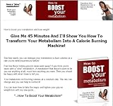 How to Boost Your Metabolism