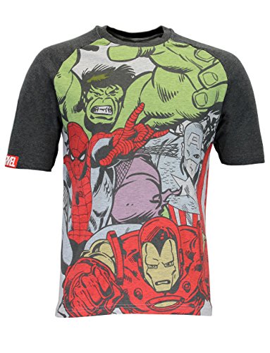 Marvel Comics Mens' Avengers T-Shirt
