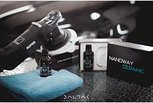 NanoWay NW3 Ceramic Coating Car Nano Paint Sealant and Protectant 9h