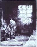 Rembrandt - Faust Hand Painted Reproduction Oil on canvas
