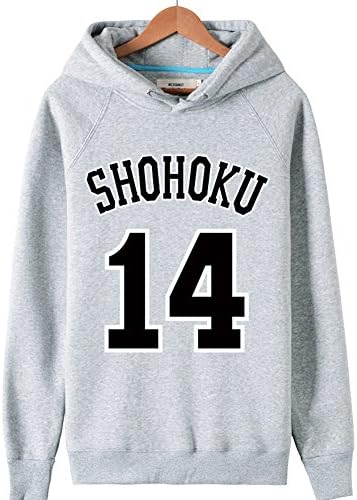 SLAM DUNK Anime Costume SHOHOKU Hisashi Mitsui Hoodie, Asian Size, Four Colors