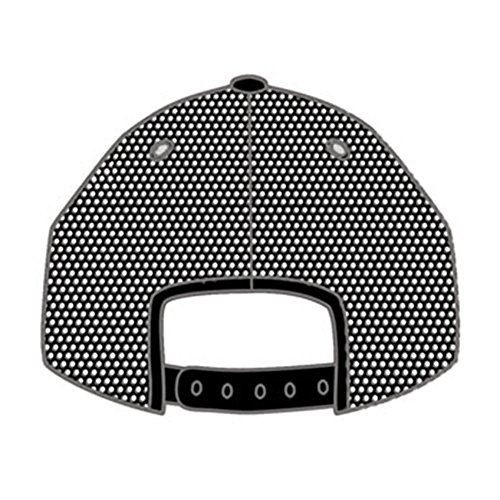 Slayer Men's Eagle Ball Trucker Cap Black