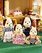 Calico Critters: Beagle Dog Family