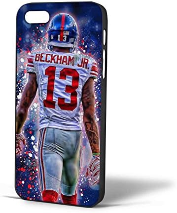 Odell Beckham Jr Giants Wallpaper for Iphone Case (iPhone 6s Black)
