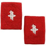 NBA adidas Houston Rockets Red Team Logo Wrist Sweatband