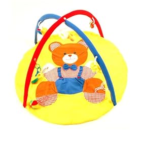 Click here to buy Play and Learn Quilt Baby Activity Gym - one color, one size by DREAM ON ME.