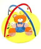 Play and Learn Quilt Baby Activity Gym - one color, one size