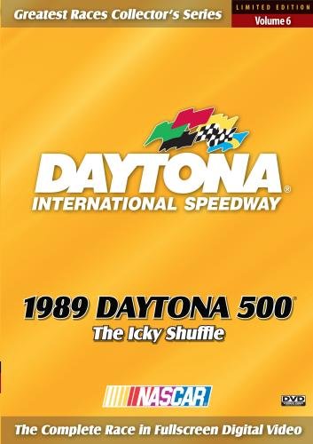 Cover art for 1989 Daytona 500 Cover art for 1989 Daytona 500