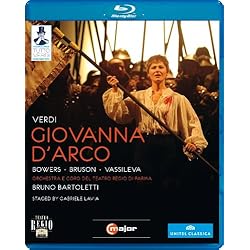 Giovanna D'Arco [Blu-ray]