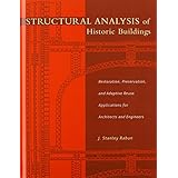 structural analysis of historic buildings restoration preservation and adaptive reuse applications for architects