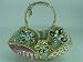 Fully Handmade Beaded Evening handbag/purse wedding bag