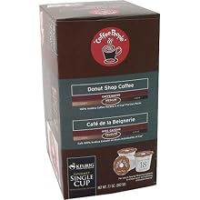 Keurig Coffee People Donut Shop Bold Coffee