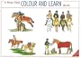 Pony Club Colour and Learn Book