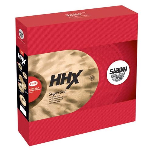 Sabian HHX Super Set