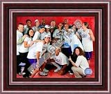 Framed 07 WNBA Finals Phoenix Mercury 8x10 Photo