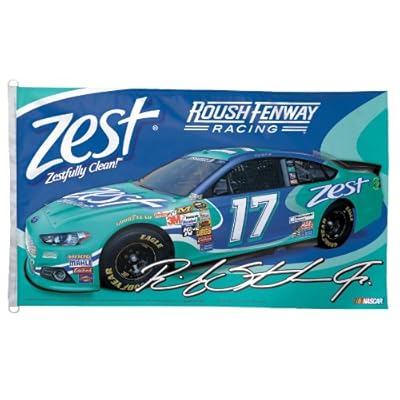 NASCAR Ricky Stenhouse Jr. 3 x 5-Feet Flag