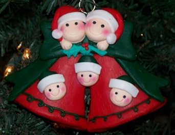 #!Cheap CHRISTMAS BELL FAMILY-5 (2 Adults, 3 Children)